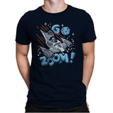 Go Zoom! - Mens Premium T-Shirts RIPT Apparel Small / Midnight Navy