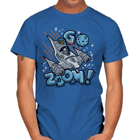 Go Zoom! - Mens T-Shirts RIPT Apparel Small / Royal