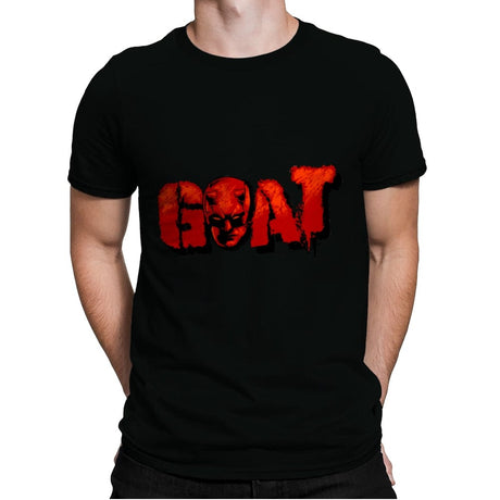 Goat  - Mens Premium T-Shirts RIPT Apparel Small / Black