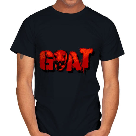Goat  - Mens T-Shirts RIPT Apparel Small / Black