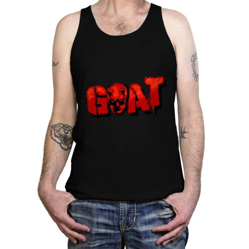 Goat  - Tanktop Tanktop RIPT Apparel X-Small / Black