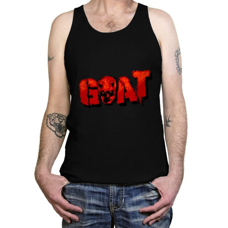 Goat  - Tanktop Tanktop RIPT Apparel X-Small / Black
