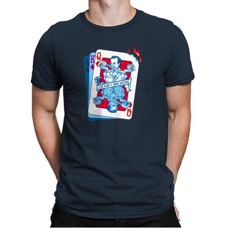 Gob of Diamonds Exclusive - Mens Premium T-Shirts RIPT Apparel Small / Indigo