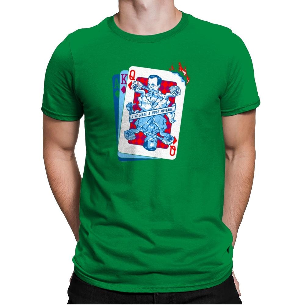 Gob of Diamonds Exclusive - Mens Premium T-Shirts RIPT Apparel Small / Kelly Green