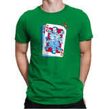 Gob of Diamonds Exclusive - Mens Premium T-Shirts RIPT Apparel Small / Kelly Green