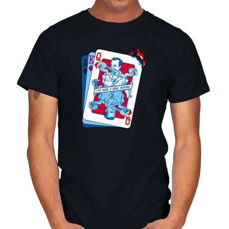 Gob of Diamonds Exclusive - Mens T-Shirts RIPT Apparel Small / Black