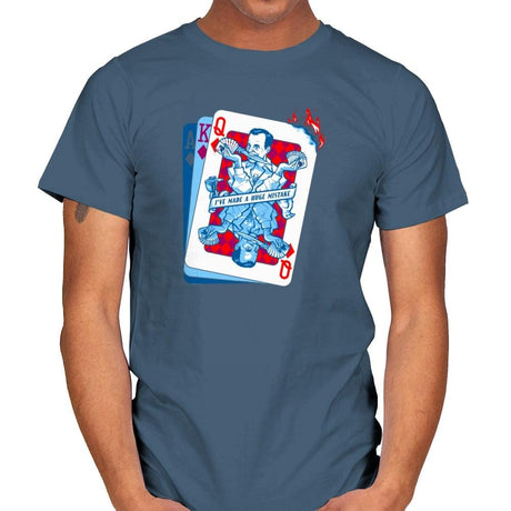 Gob of Diamonds Exclusive - Mens T-Shirts RIPT Apparel Small / Indigo Blue