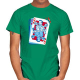 Gob of Diamonds Exclusive - Mens T-Shirts RIPT Apparel Small / Kelly Green