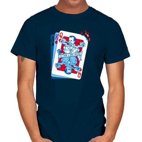 Gob of Diamonds Exclusive - Mens T-Shirts RIPT Apparel Small / Navy