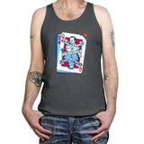 Gob of Diamonds Exclusive - Tanktop Tanktop RIPT Apparel X-Small / Asphalt