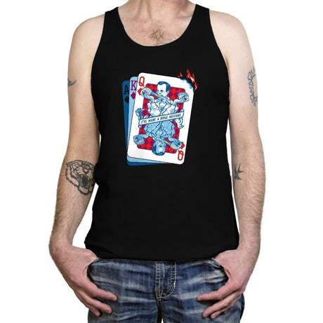 Gob of Diamonds Exclusive - Tanktop Tanktop RIPT Apparel X-Small / Black