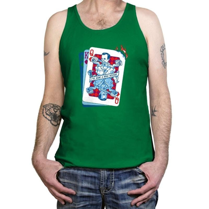 Gob of Diamonds Exclusive - Tanktop Tanktop RIPT Apparel X-Small / Kelly