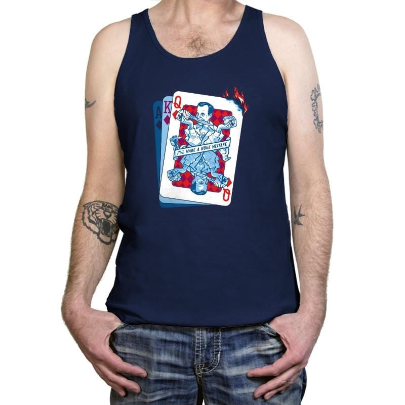 Gob of Diamonds Exclusive - Tanktop Tanktop RIPT Apparel X-Small / Navy