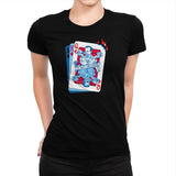 Gob of Diamonds Exclusive - Womens Premium T-Shirts RIPT Apparel Small / Indigo