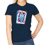 Gob of Diamonds Exclusive - Womens T-Shirts RIPT Apparel 3x-large / Navy