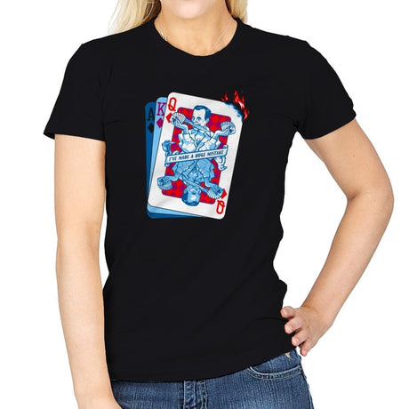 Gob of Diamonds Exclusive - Womens T-Shirts RIPT Apparel Small / Black