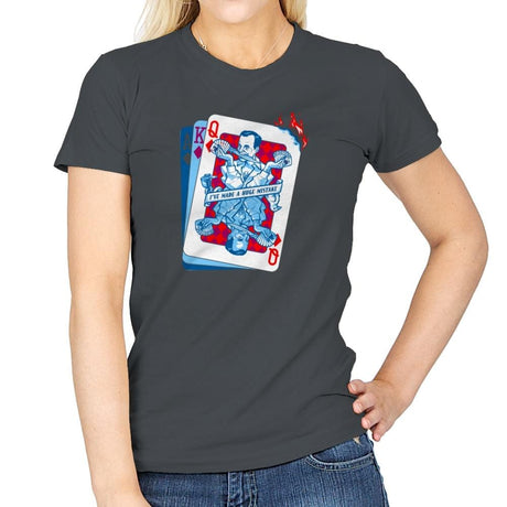 Gob of Diamonds Exclusive - Womens T-Shirts RIPT Apparel Small / Charcoal