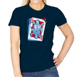 Gob of Diamonds Exclusive - Womens T-Shirts RIPT Apparel Small / Navy