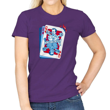 Gob of Diamonds Exclusive - Womens T-Shirts RIPT Apparel Small / Purple