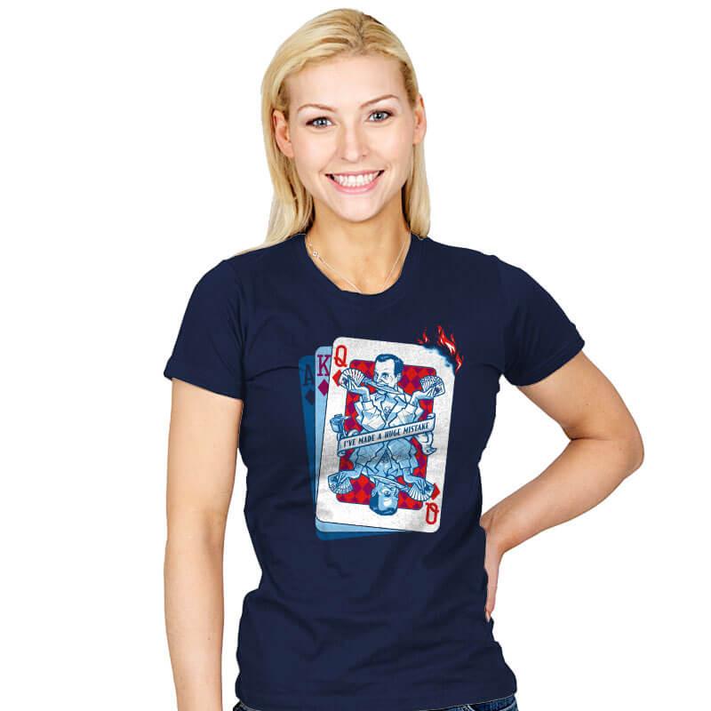 Gob of Diamonds - Womens T-Shirts RIPT Apparel