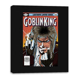 Goblin King - Canvas Wraps Canvas Wraps RIPT Apparel 16x20 / Black