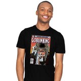 Goblin King - Mens T-Shirts RIPT Apparel