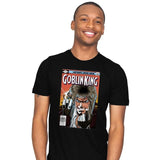 Goblin King - Mens T-Shirts RIPT Apparel Small / Black