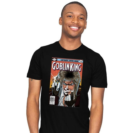Goblin King - Mens T-Shirts RIPT Apparel Small / Black