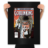 Goblin King - Prints Posters RIPT Apparel 18x24 / Black