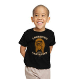 Goblin King Survivor - Youth T-Shirts RIPT Apparel X-small / Black