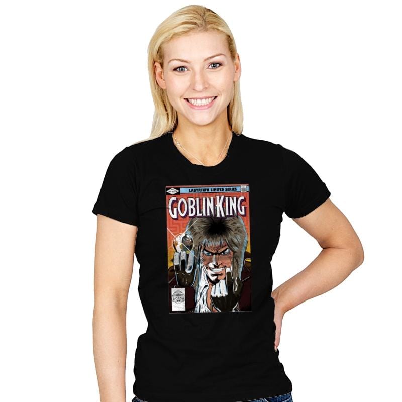 Goblin King - Womens T-Shirts RIPT Apparel