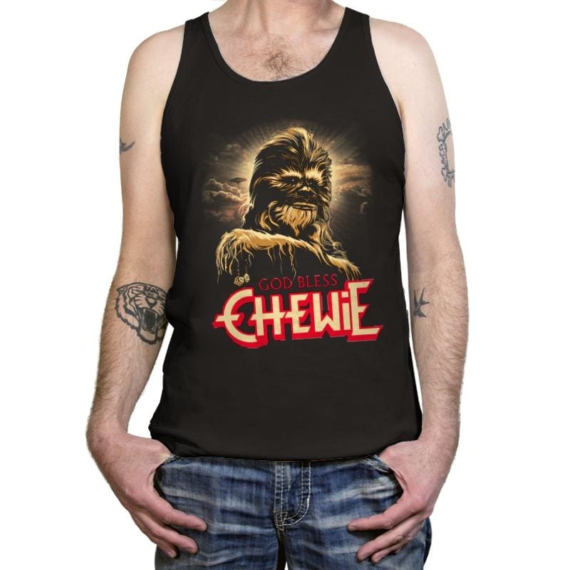God Bless - Tanktop Tanktop RIPT Apparel