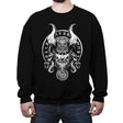 God of Mischief and Trickery - Crew Neck Sweatshirt Crew Neck Sweatshirt RIPT Apparel Small / Black