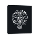 God of Watchfulness and Loyalty - Canvas Wraps Canvas Wraps RIPT Apparel 11x14 / Black