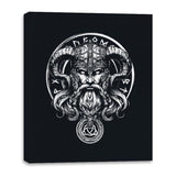 God of Watchfulness and Loyalty - Canvas Wraps Canvas Wraps RIPT Apparel 16x20 / Black