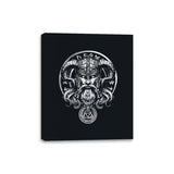 God of Watchfulness and Loyalty - Canvas Wraps Canvas Wraps RIPT Apparel 8x10 / Black