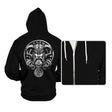 God of Watchfulness and Loyalty - Hoodies Hoodies RIPT Apparel Small / Black