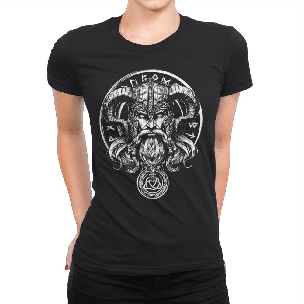 God of Watchfulness and Loyalty - Womens Premium T-Shirts RIPT Apparel Small / Black