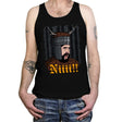 God, Please, NI! - Tanktop Tanktop RIPT Apparel X-Small / Black