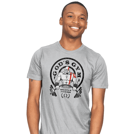 God's Gym - Mens T-Shirts RIPT Apparel