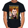 God´s Lonely Man - Mens T-Shirts RIPT Apparel Small / Black