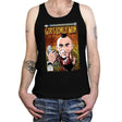 God´s Lonely Man - Tanktop Tanktop RIPT Apparel X-Small / Black