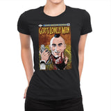 God´s Lonely Man - Womens Premium T-Shirts RIPT Apparel Small / Black