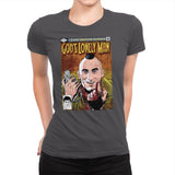 God´s Lonely Man - Womens Premium T-Shirts RIPT Apparel Small / Heavy Metal