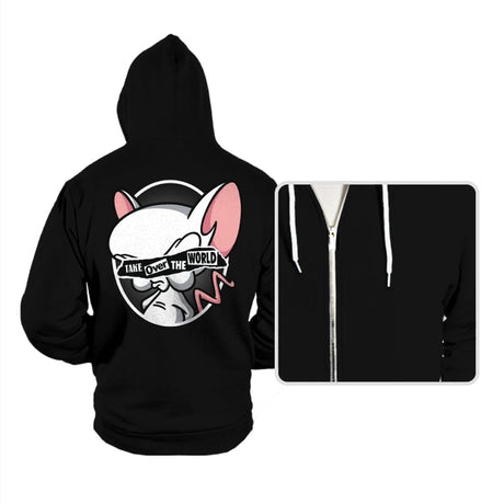 God Save The Brain - Hoodies Hoodies RIPT Apparel Small / Black