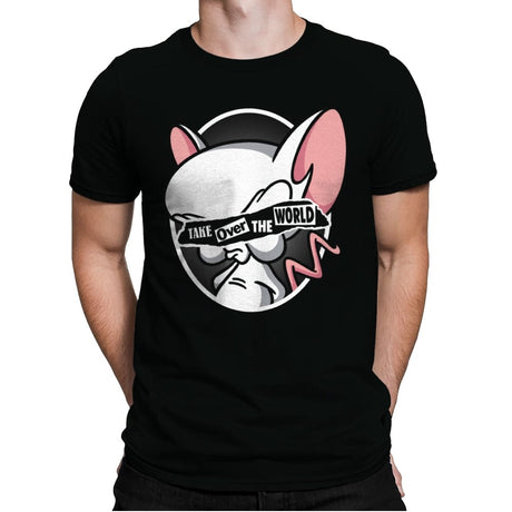 God Save The Brain - Mens Premium T-Shirts RIPT Apparel Small / Black