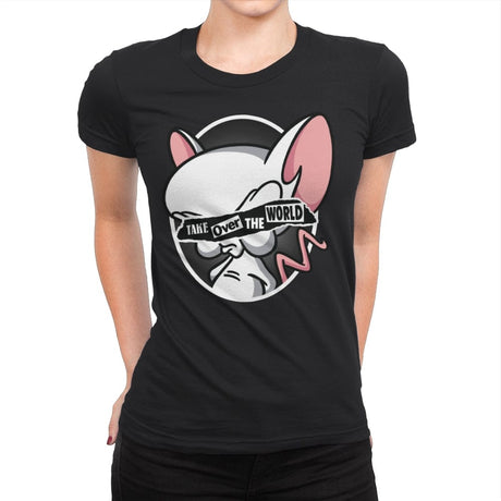 God Save The Brain - Womens Premium T-Shirts RIPT Apparel Small / Black