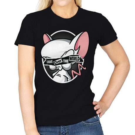 God Save The Brain - Womens T-Shirts RIPT Apparel Small / Black