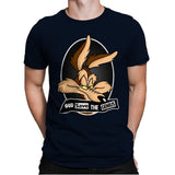 God Save The Genius - Mens Premium T-Shirts RIPT Apparel Small / Midnight Navy