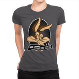 God Save The Genius - Womens Premium T-Shirts RIPT Apparel Small / Heavy Metal